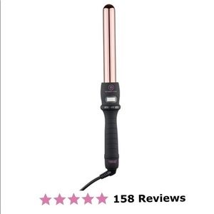 32 mm rose gold Bombay hair wand